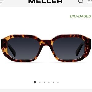 Meller Kessie sunglasses in Tigris Carbon NWT